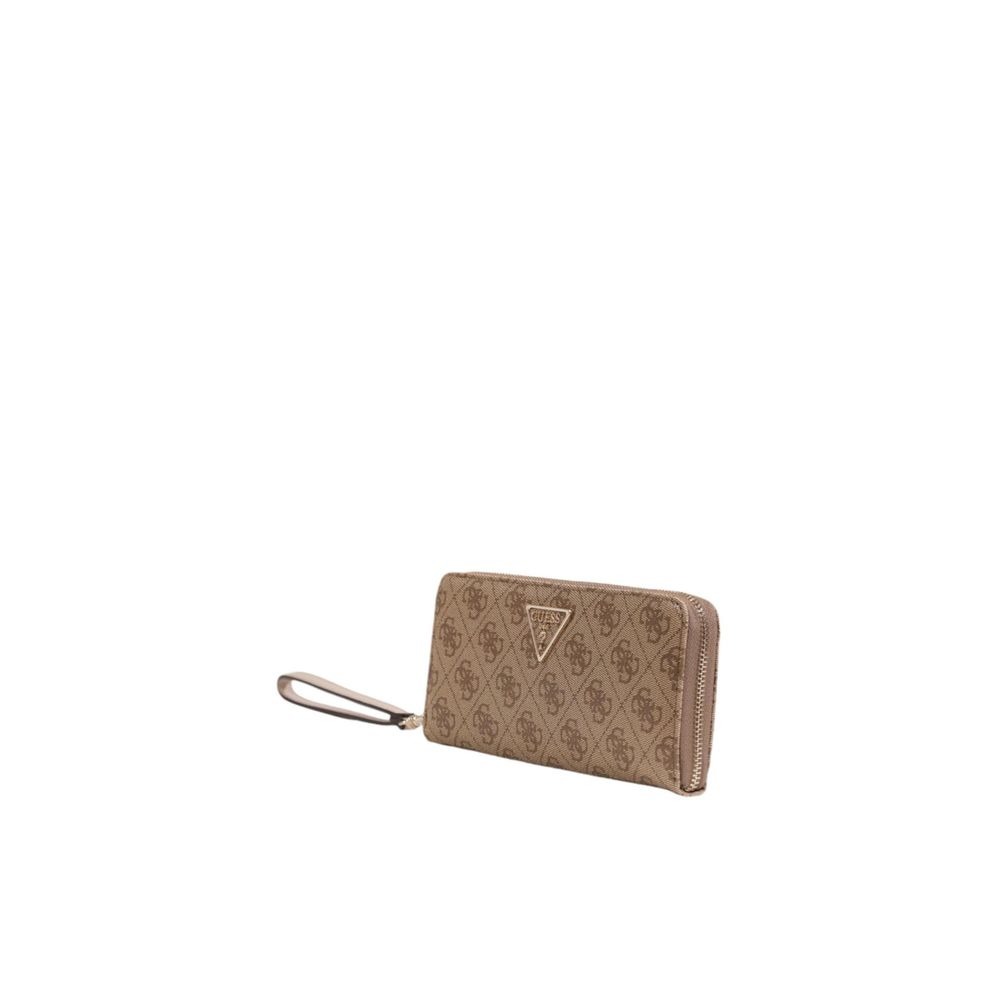 Beige Polyethylene Wallet