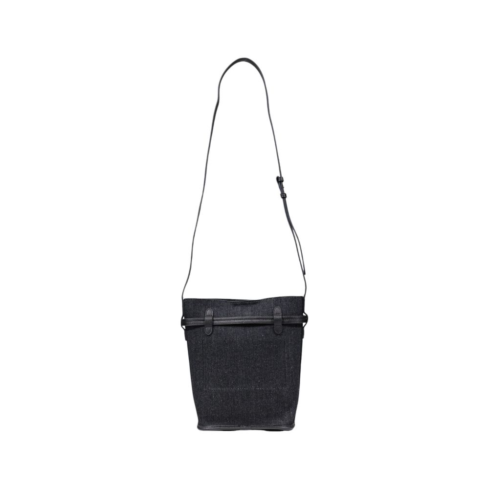 Black Cotton Handbag