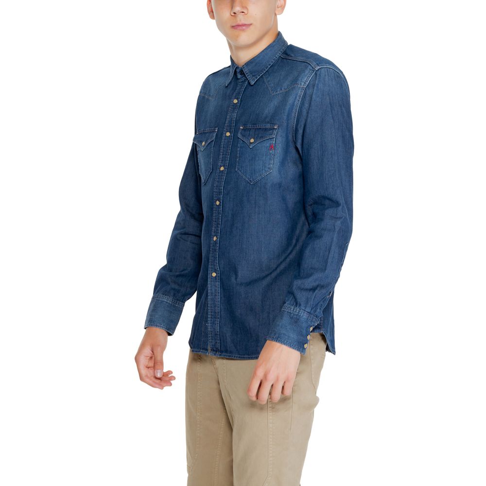 Blue Cotton Shirt