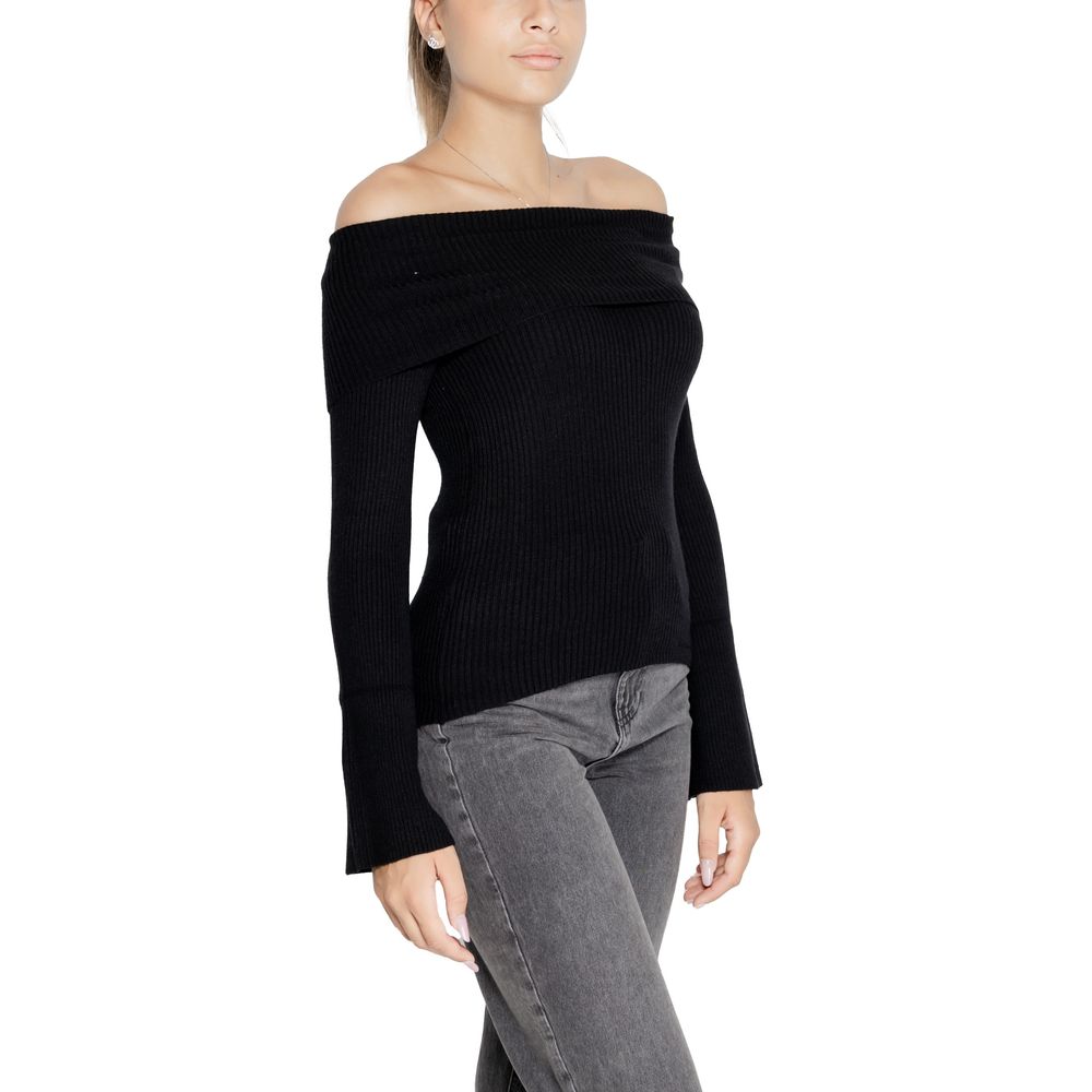 Black Viscose Tops & T-Shirt