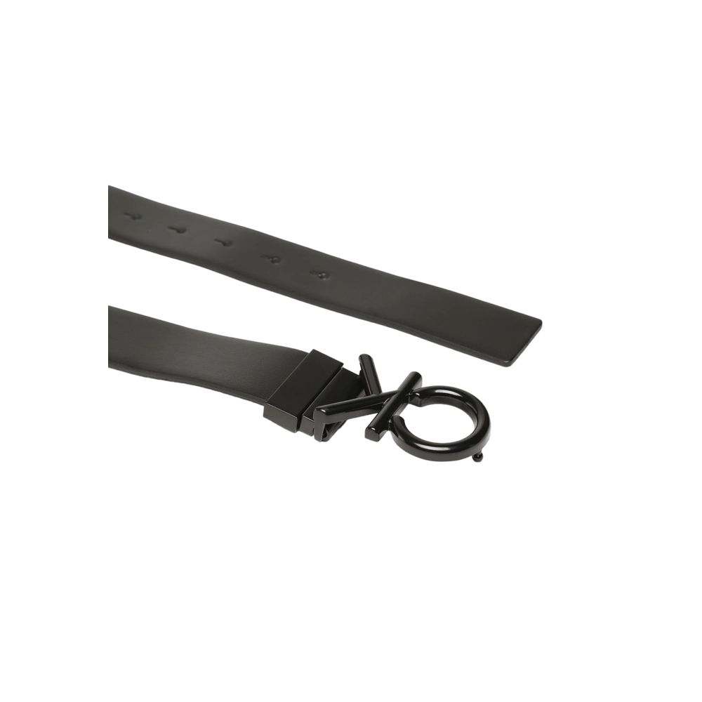 Black Recycled Polyester Belt