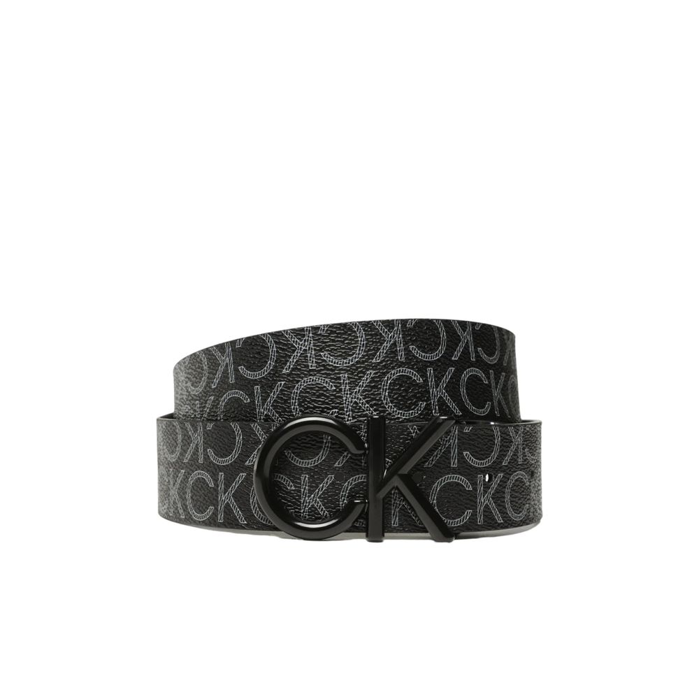 Black Recycled Polyester Belt