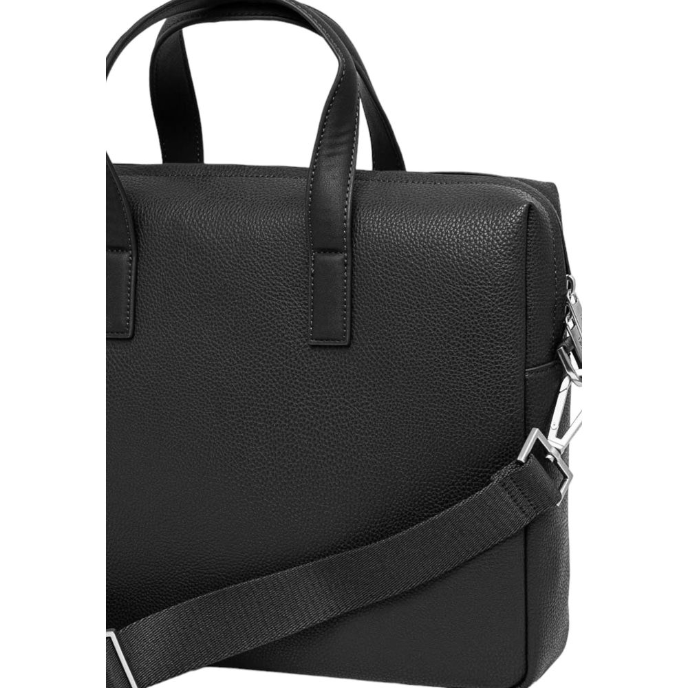 Black Recycled Polyester Bag