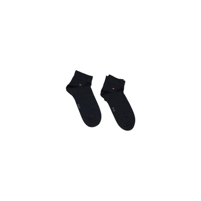 Black Cotton Sock