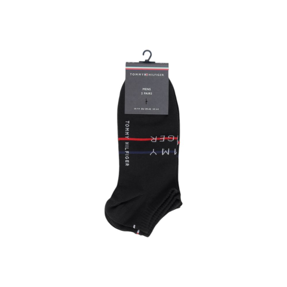 Black Cotton Sock