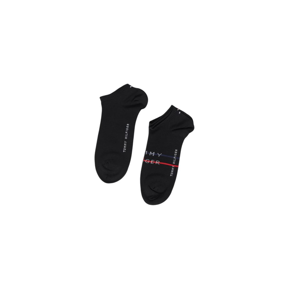 Black Cotton Sock