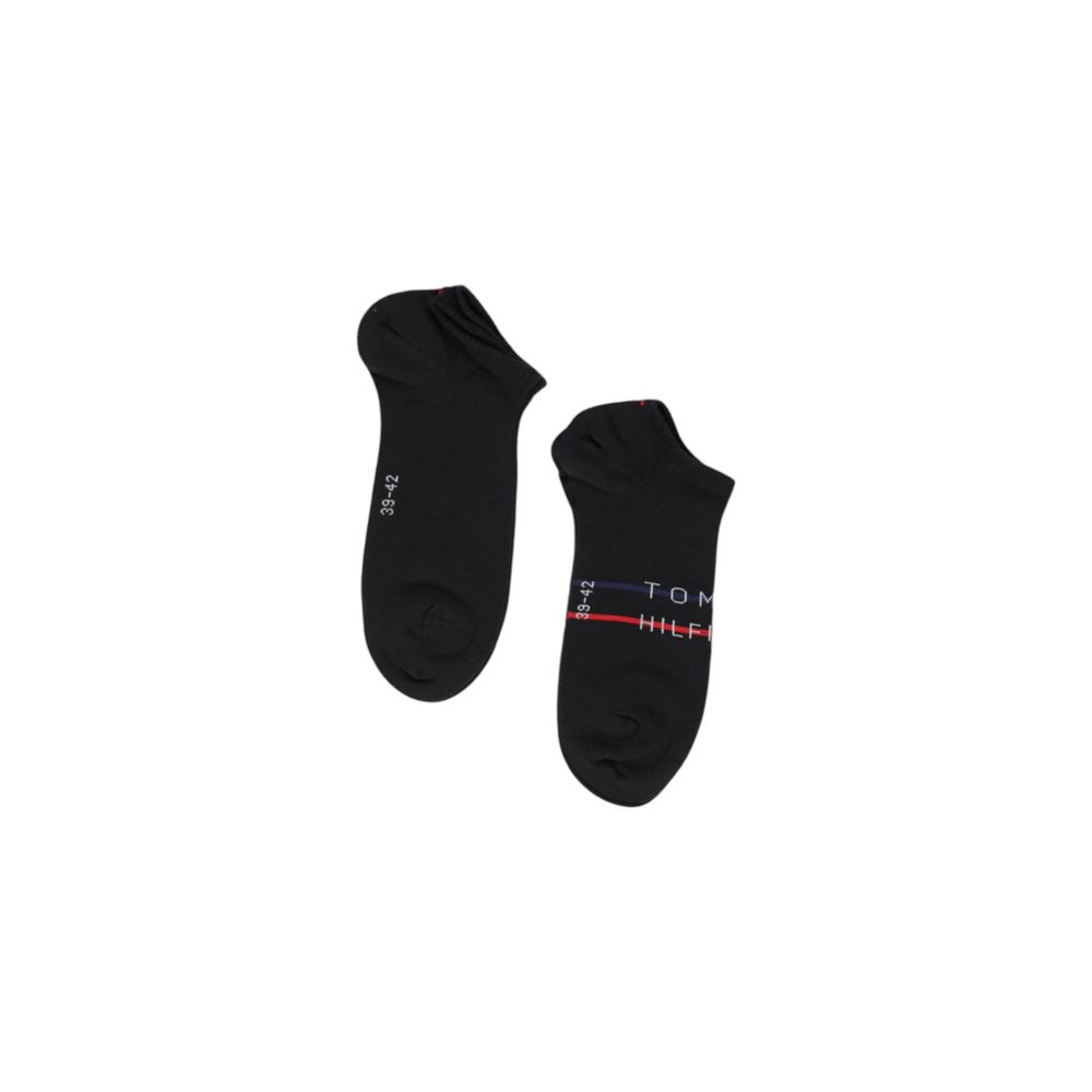 Black Cotton Sock