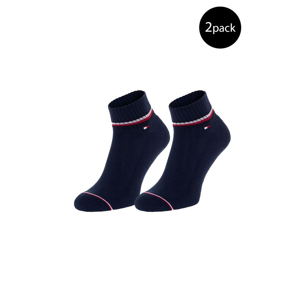 Blue Cotton Sock