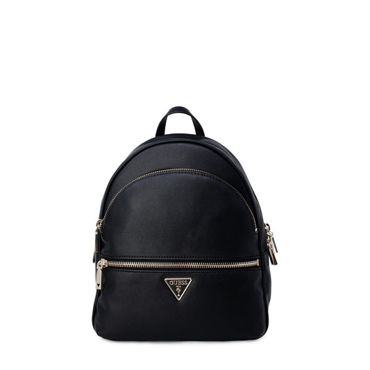 Black Polyethylene Backpack