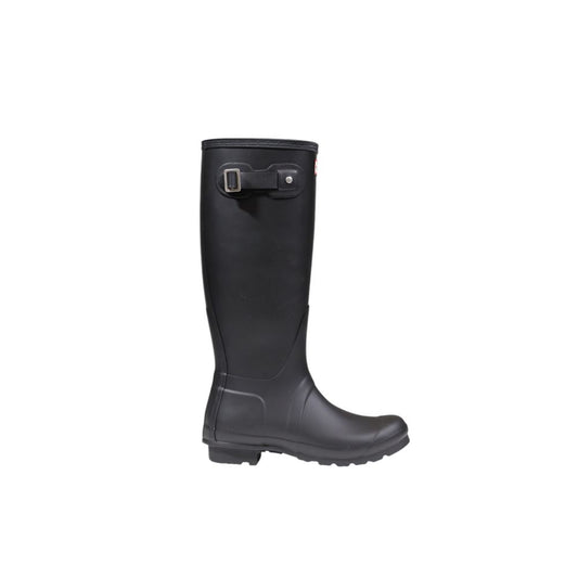 Black Recycled Polyester Boot