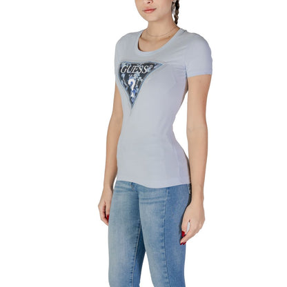 Blue Cotton Tops & T-Shirt