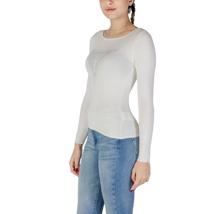 White Viscose Tops & T-Shirt