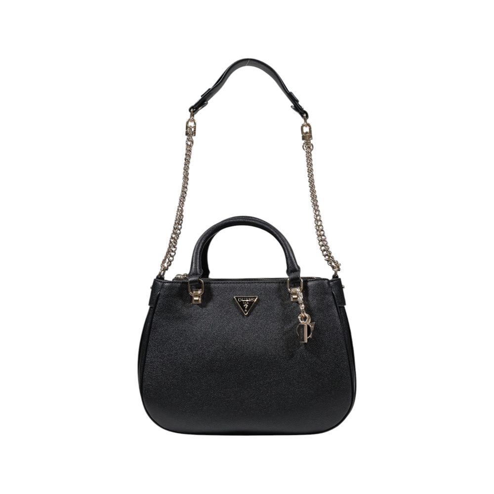 Black Polyethylene Handbag