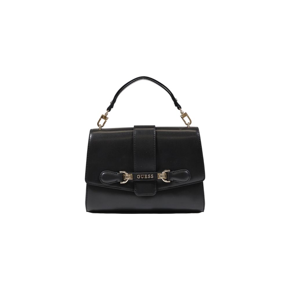 Black Polyethylene Handbag