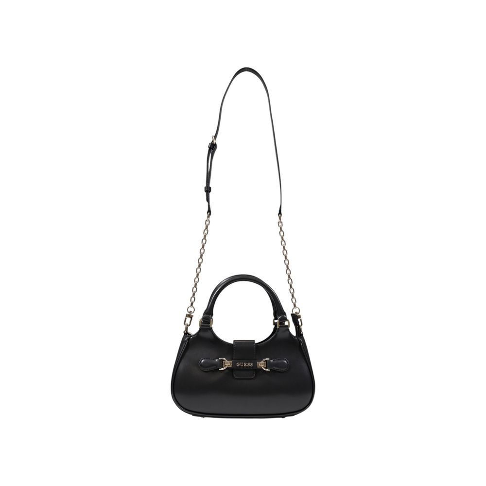 Black Polyethylene Handbag