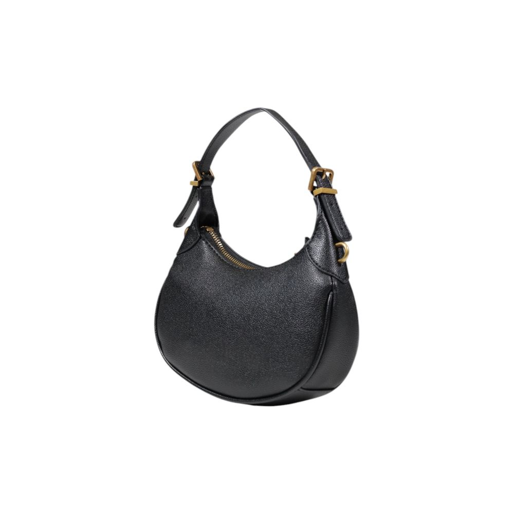 Black Polyethylene Handbag