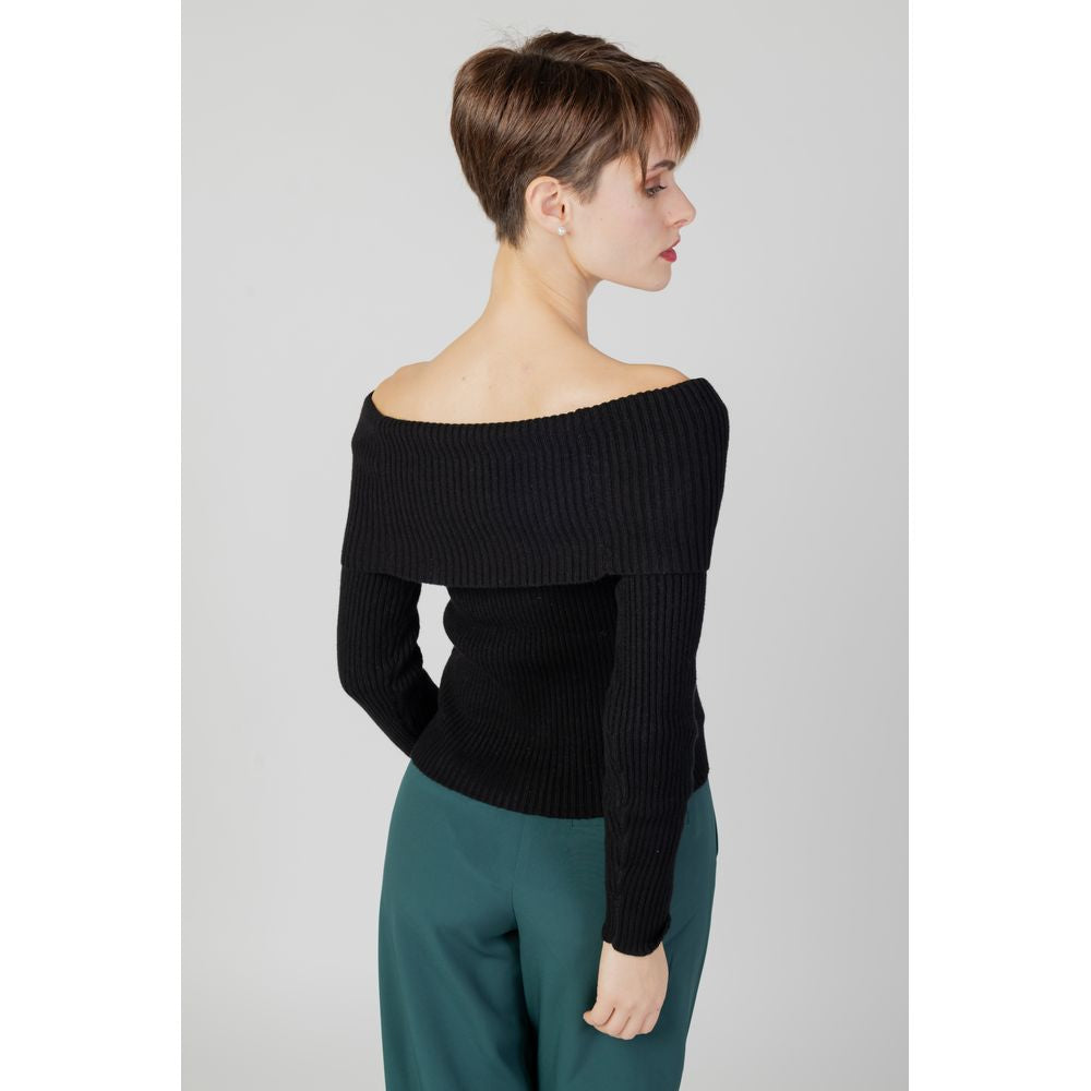 Black Viscose Sweater