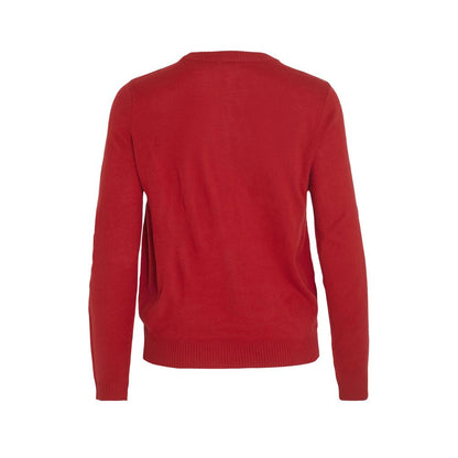 Red Acrylic Sweater