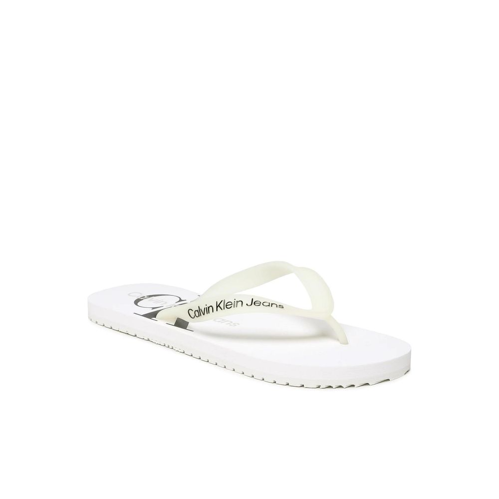 White Polyethylene Sandal