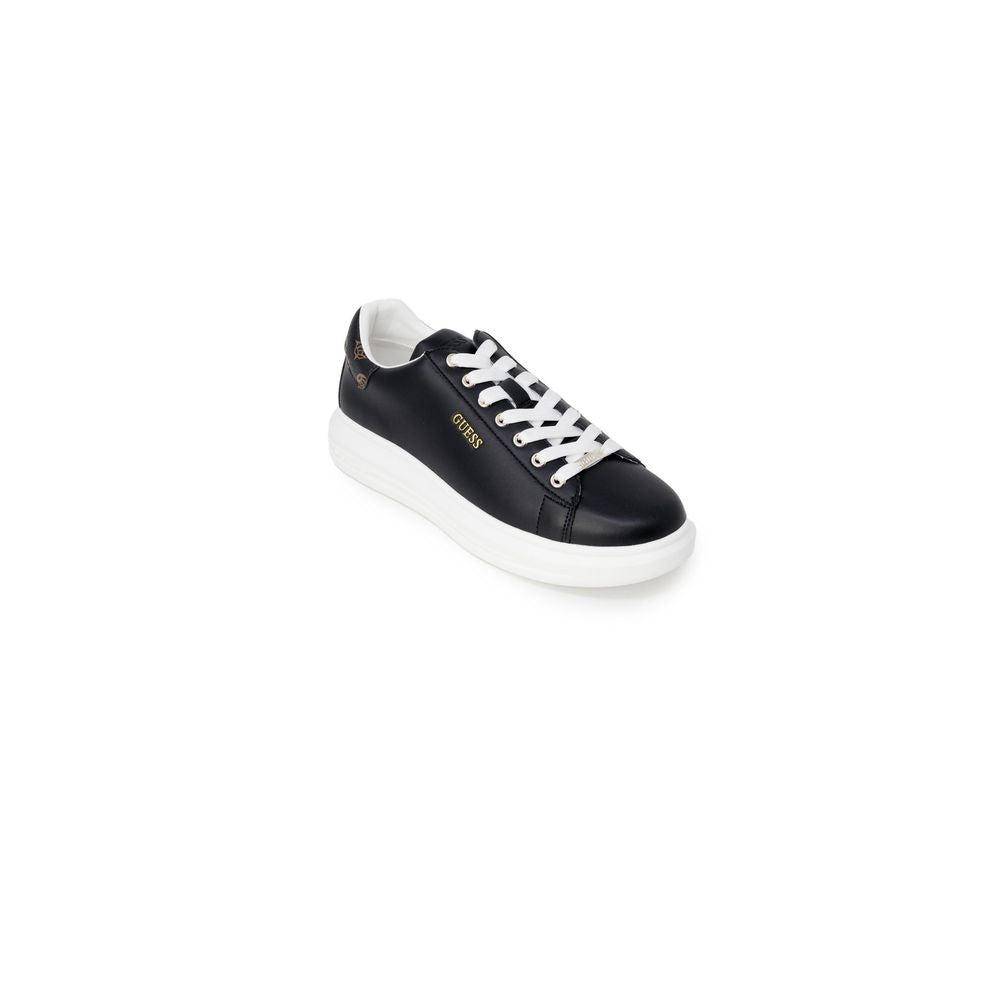 Black Polyethylene Sneaker