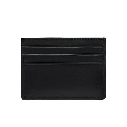 Black Leather Wallet