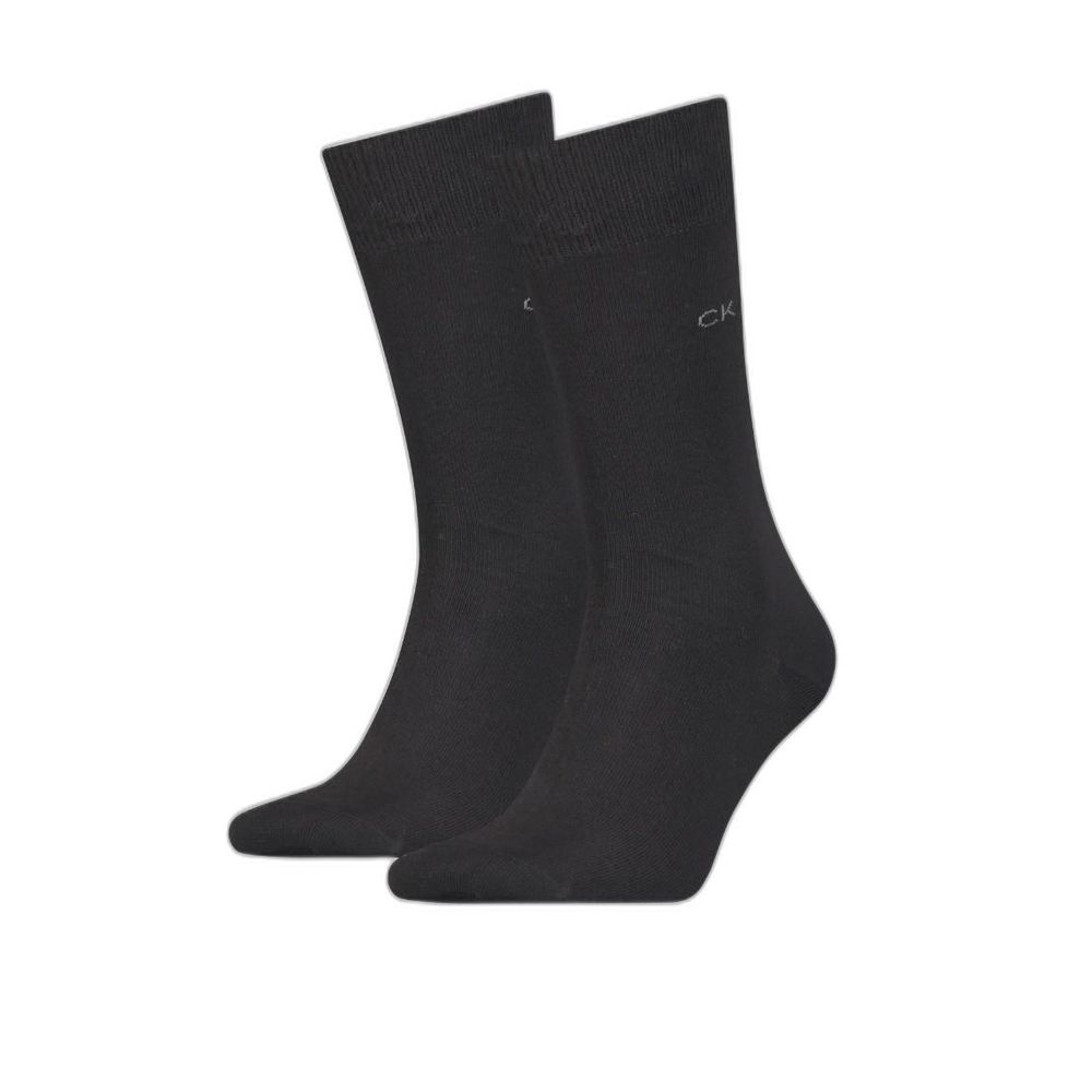 Black Cotton Sock