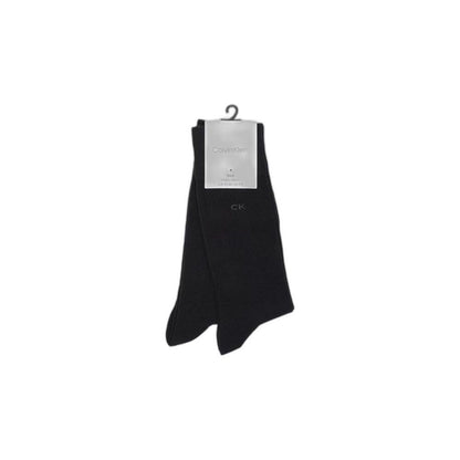 Black Cotton Sock