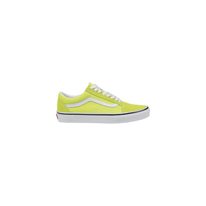 Yellow Suede Sneaker