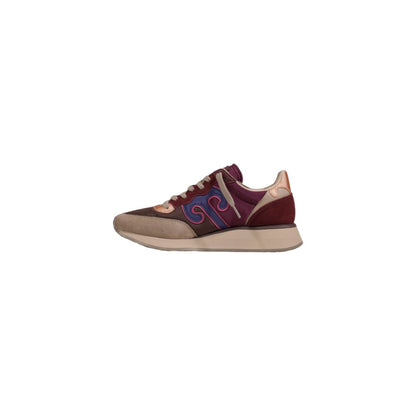 Bordeaux Nylon Sneaker