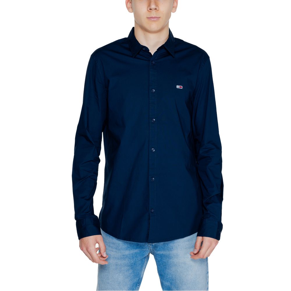 Blue Cotton Shirt