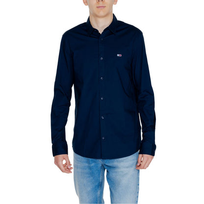 Blue Cotton Shirt