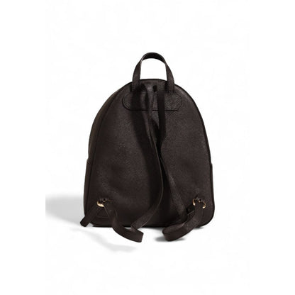 Black Polyethylene Backpack