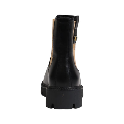 Black Polyethylene Boot