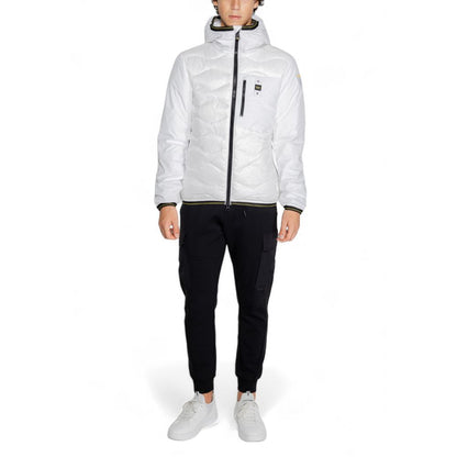 White Polyamide Jacket