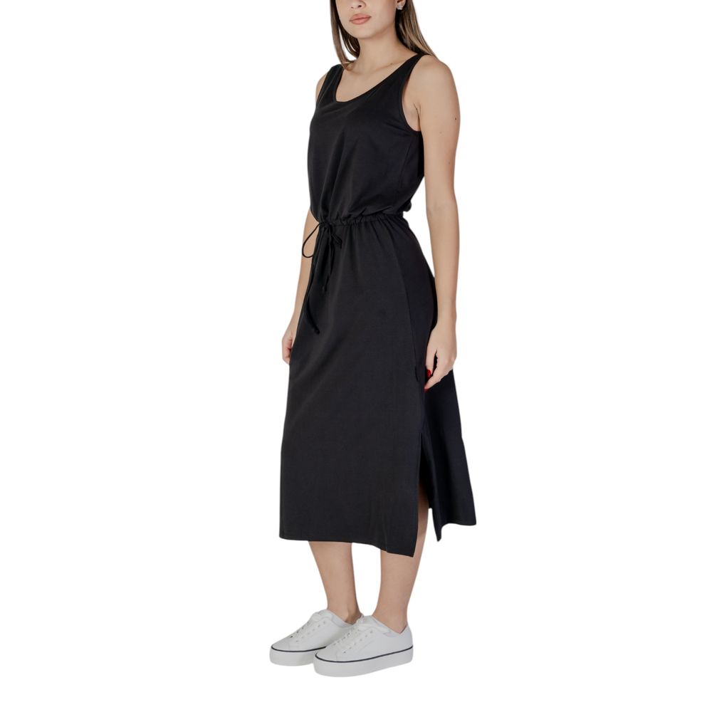 Black Cotton Dress