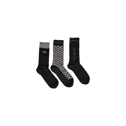 Black Cotton Sock