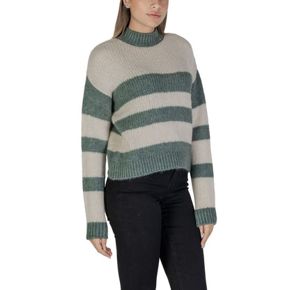 Green Acrylic Sweater