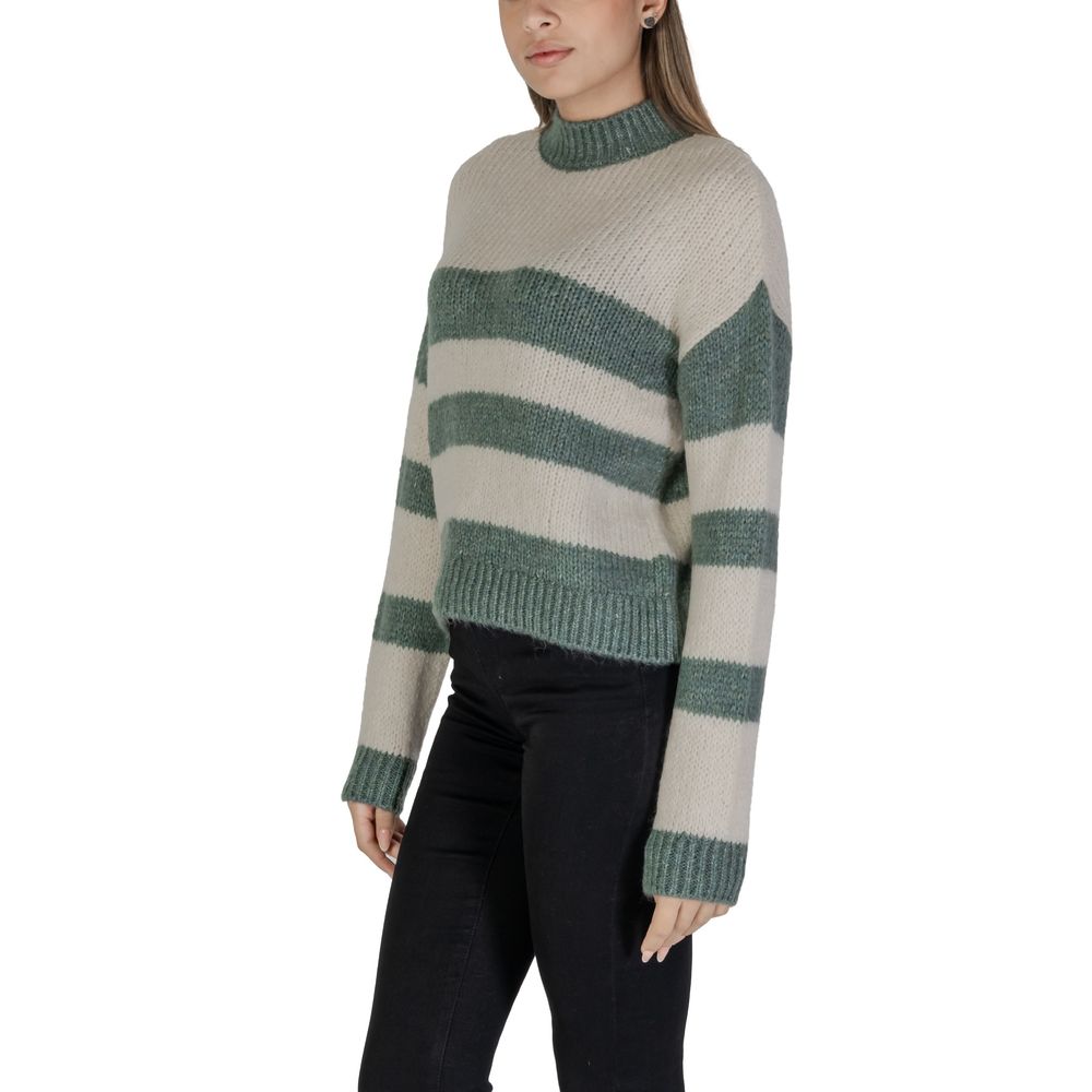 Green Acrylic Sweater