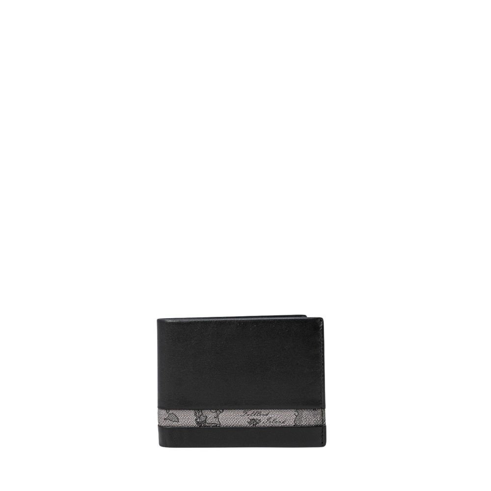 Black Polyethylene Wallet