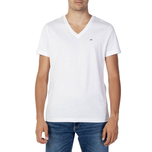 White Cotton T-Shirt