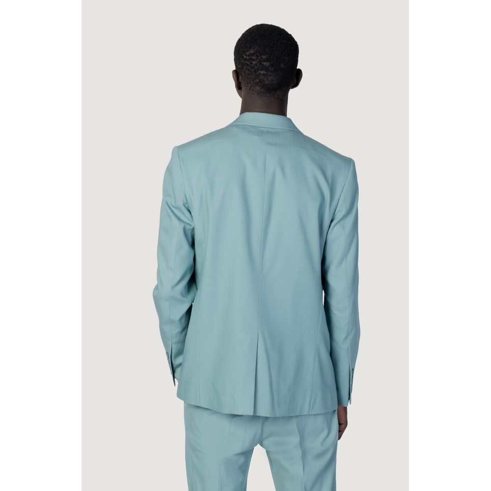 Green Tencel Suit