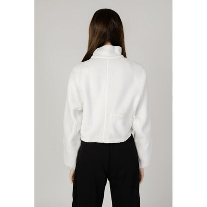 White Polyester Sweater