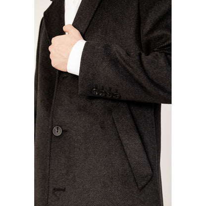 Black Polyester Jacket