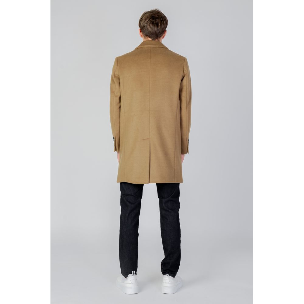 Beige Polyester Jacket