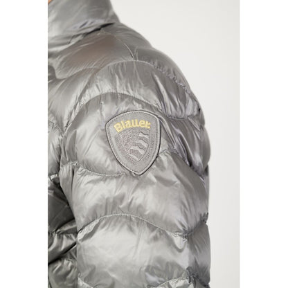 Gray Polyamide Jacket