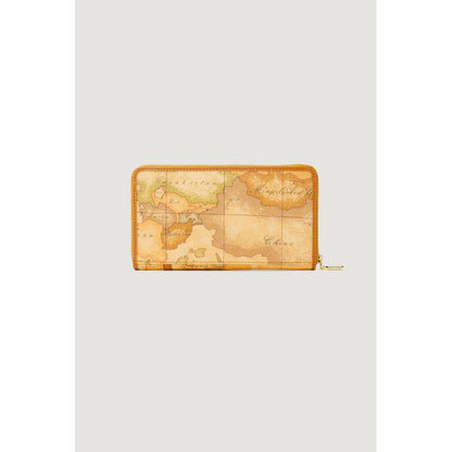 Beige Leather Wallet