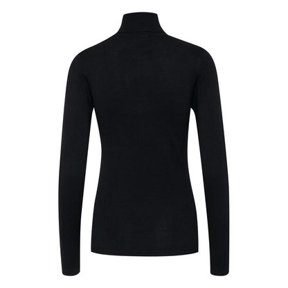 Black Viscose Sweater