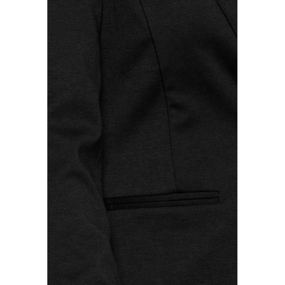 Black Polyester Suits & Blazer