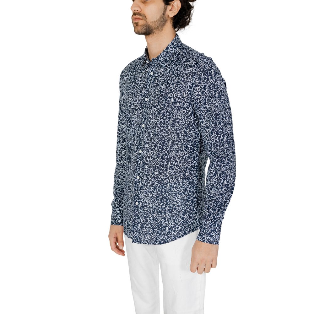 Blue Cotton Shirt