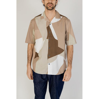 Brown Cotton Shirt